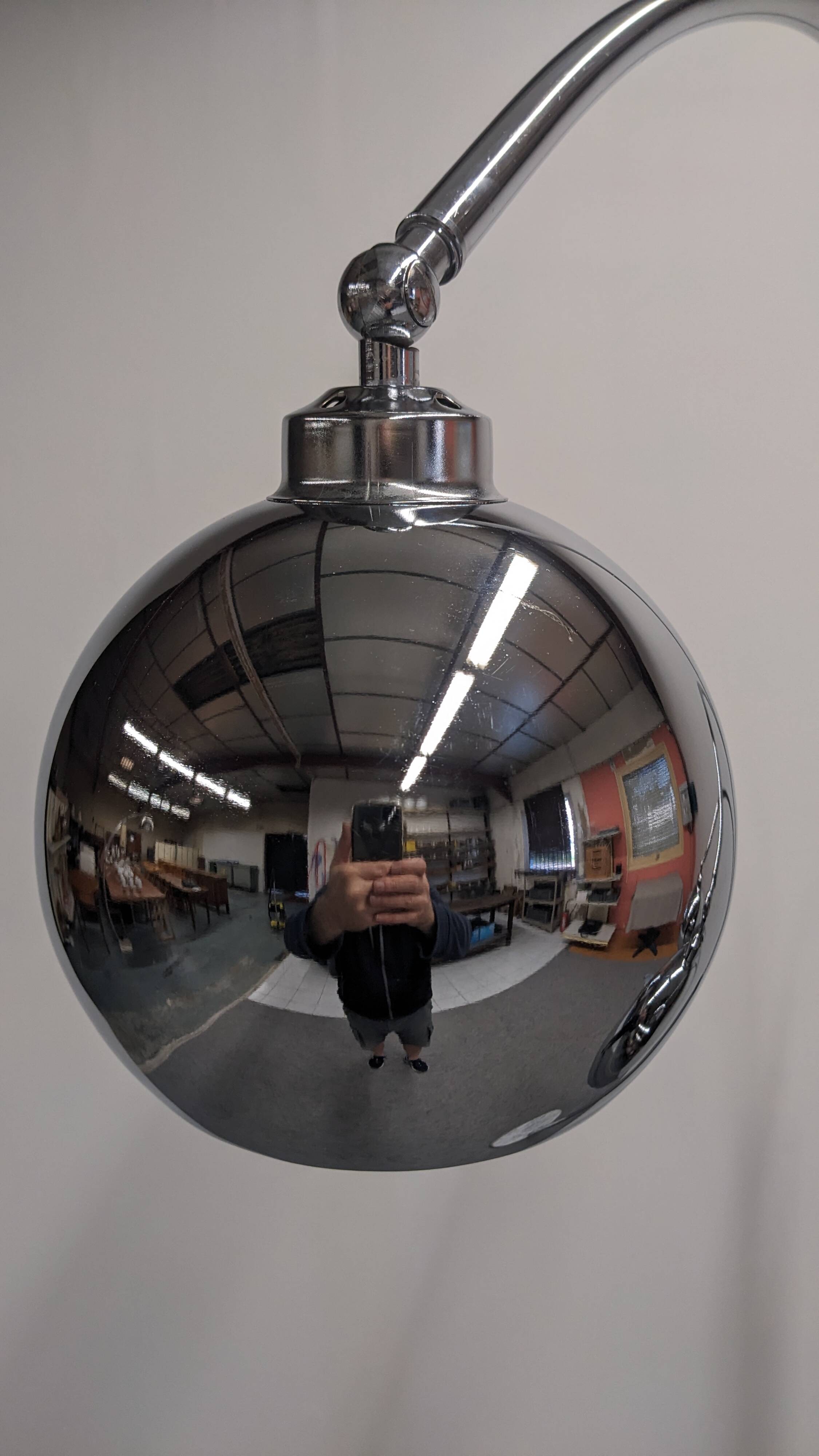 "Muguet" Space Age floor lamp by Goffredo Reggiani, 60s/70s