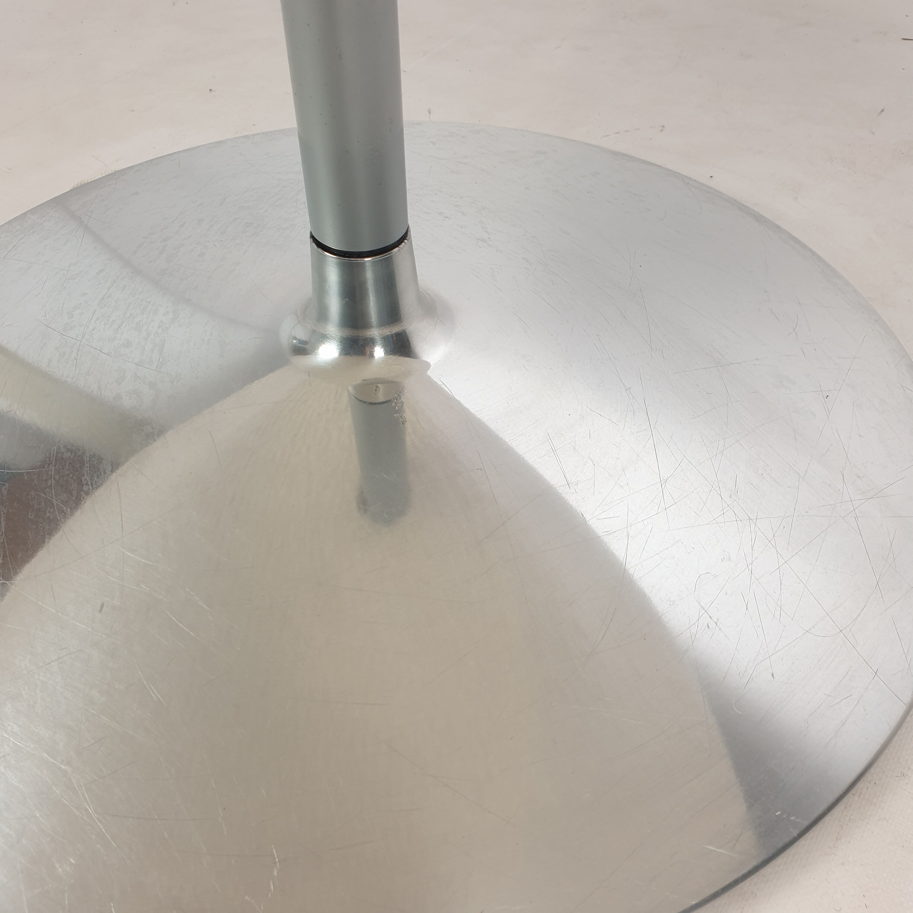 Fauteuil Big Globe avec pouf de Pierre Paulin pour Artifort, années 1980