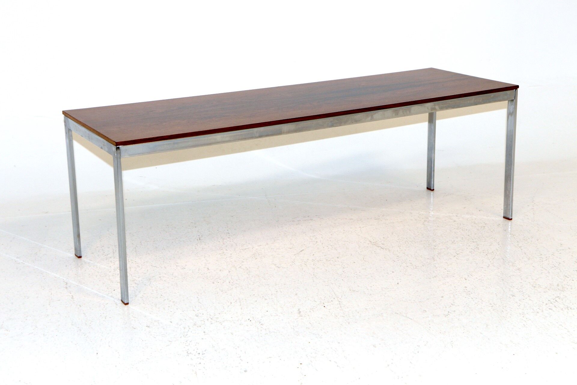 Rosewood "Alpacka" bench, Gillis Lundgren, Möbel-Ikéa, Sweden, 1960
