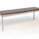 Rosewood "Alpacka" bench, Gillis Lundgren, Möbel-Ikéa, Sweden, 1960