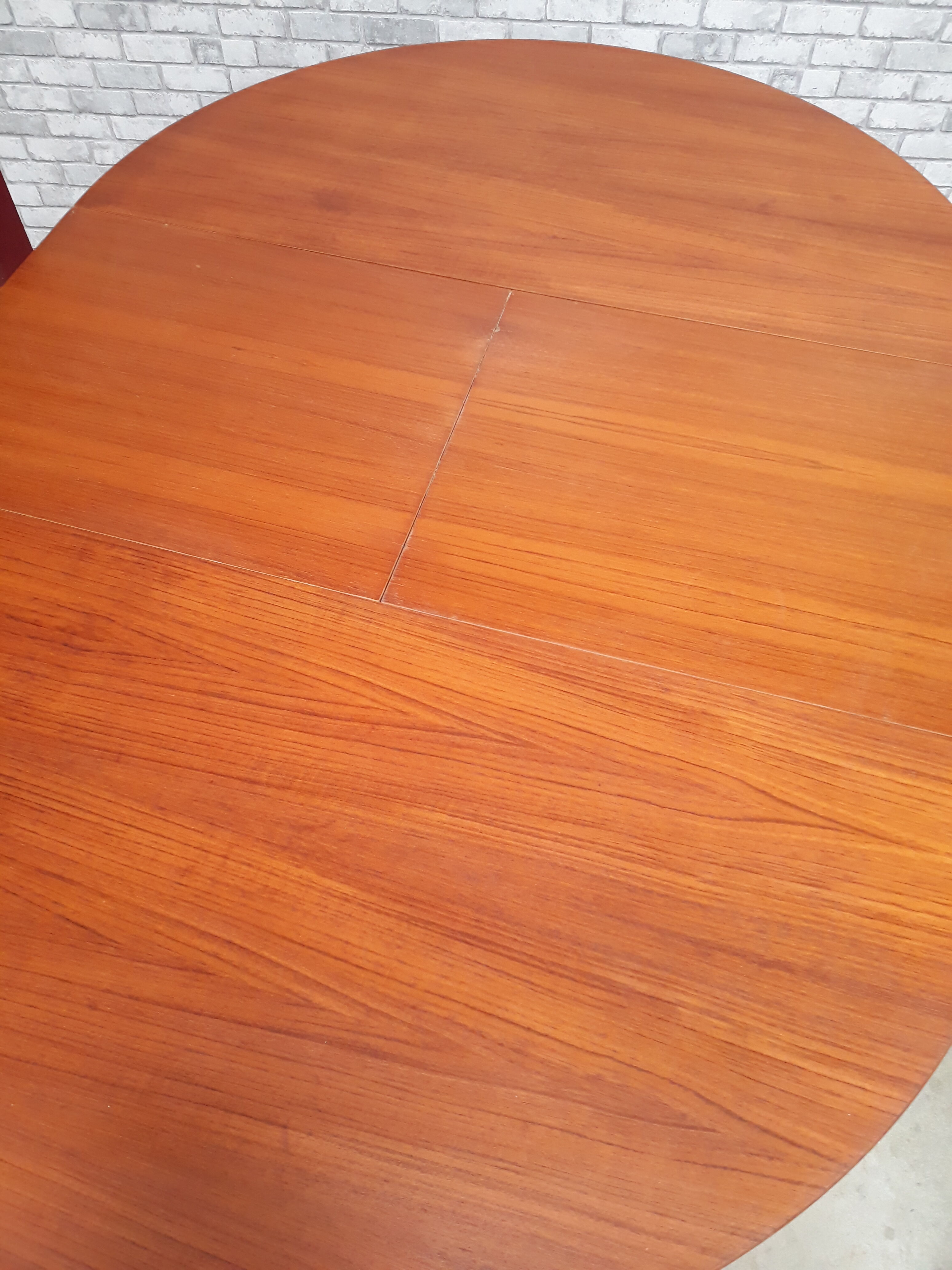 Scandinavian style table 1970s