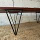 50s slatted bench by Robin Day for Hille