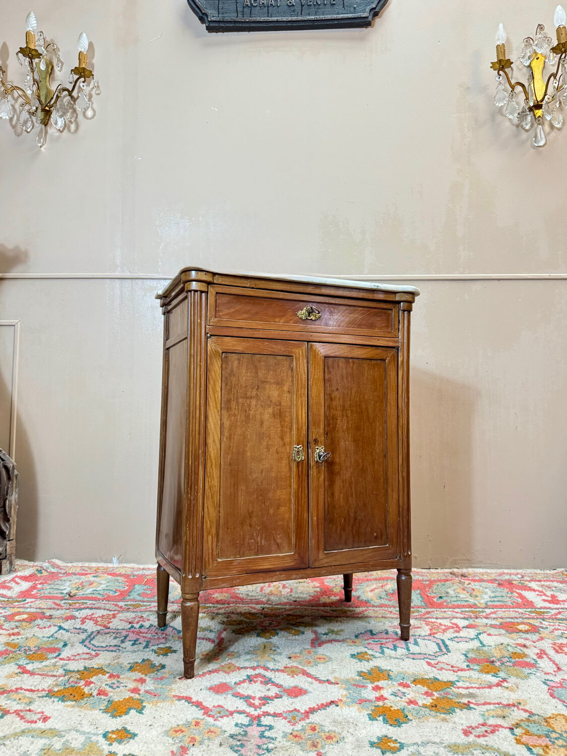 Buffet, high support furniture in mahogany from the louis xvi xviii em period