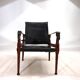 Hayat Roorkee Campaign Safari Chair, 1960