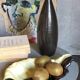 Cut empty-pockets ceramic two-tone atelier cerenne in vallauris 50s