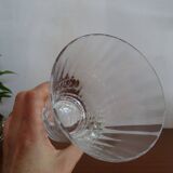 2 Baccarat crystal mugs - Mathias Mille nuits - 14 cm