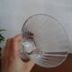 2 verres chopes cristal de Baccarat - Mathias Mille nuits - 14 cm