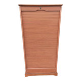 Filing cabinets with curtains