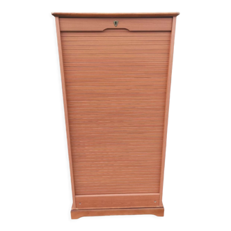 Filing cabinets with curtains