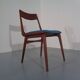 Vintage Boomerang Dining Chair by Alfred Christensen for Slagelse Møbelværk, 1950s
