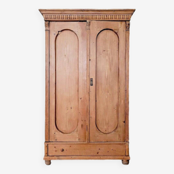 Aerogummed Cabinet Biedermeier Period (19th Century) In Pine