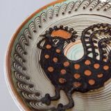 Rooster decor bowl
