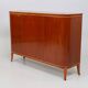 Vintage "Swedish Modern" buffet in mahogany from the 1940s.
