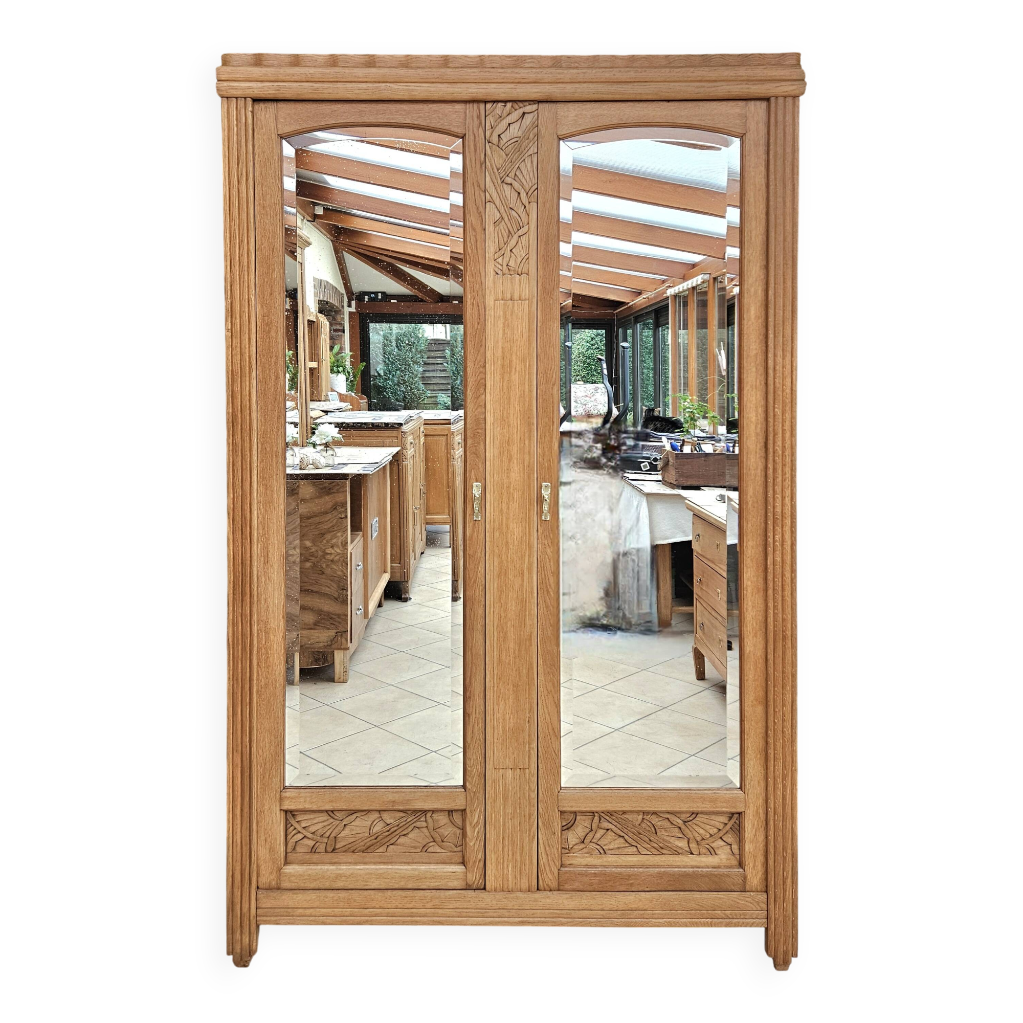 Parisian Art Deco wardrobe