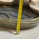 Large decorative ceramic plate