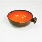 Ceramic bowl with handle, Denmark, 1960s