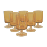 Luminarc mustard water glass