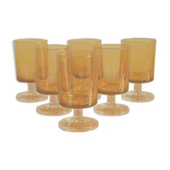 Luminarc mustard water glass