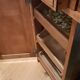 Light oak desk 1950