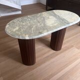Marble top table