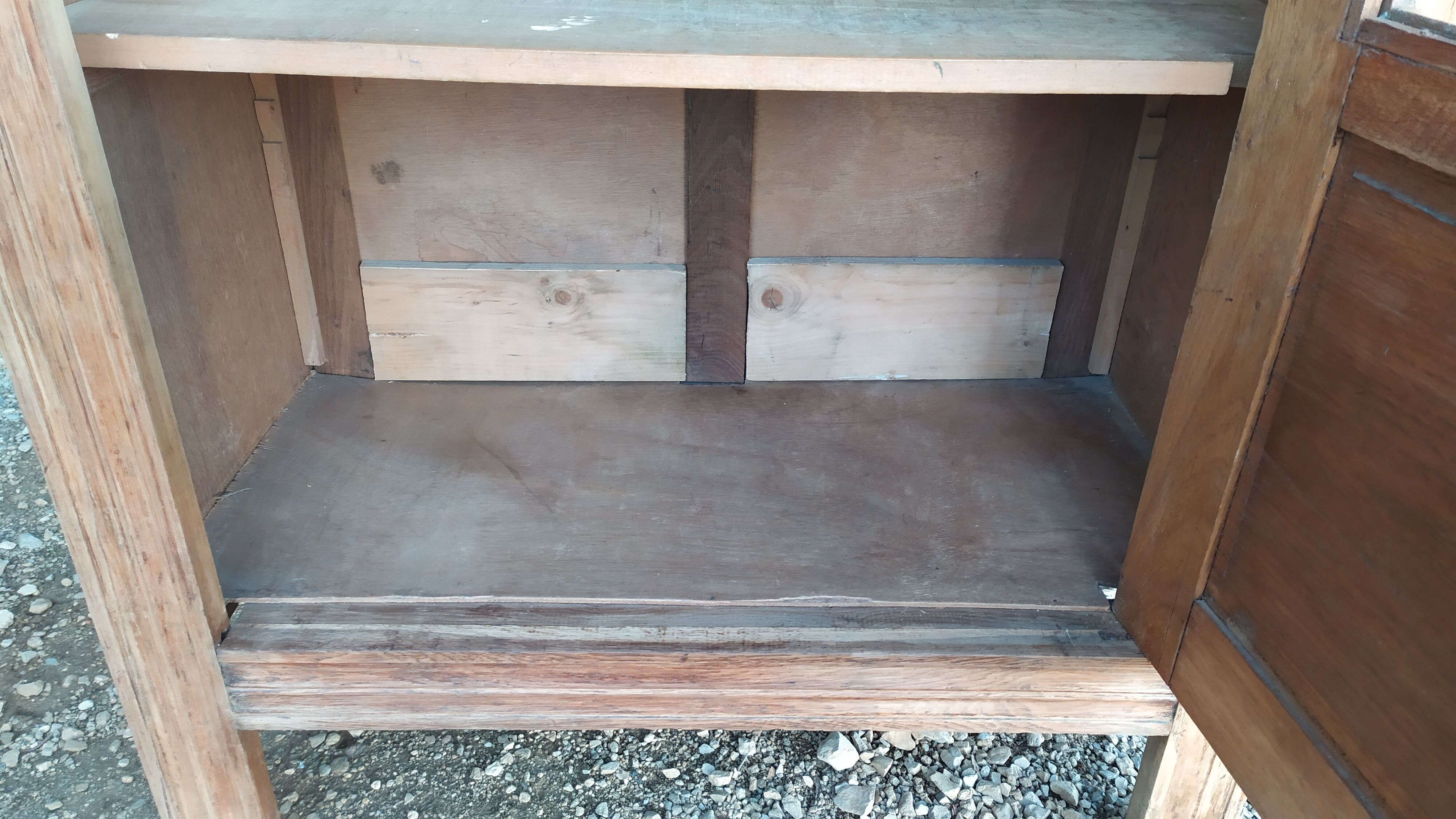 Parisian art deco wardrobe glazed