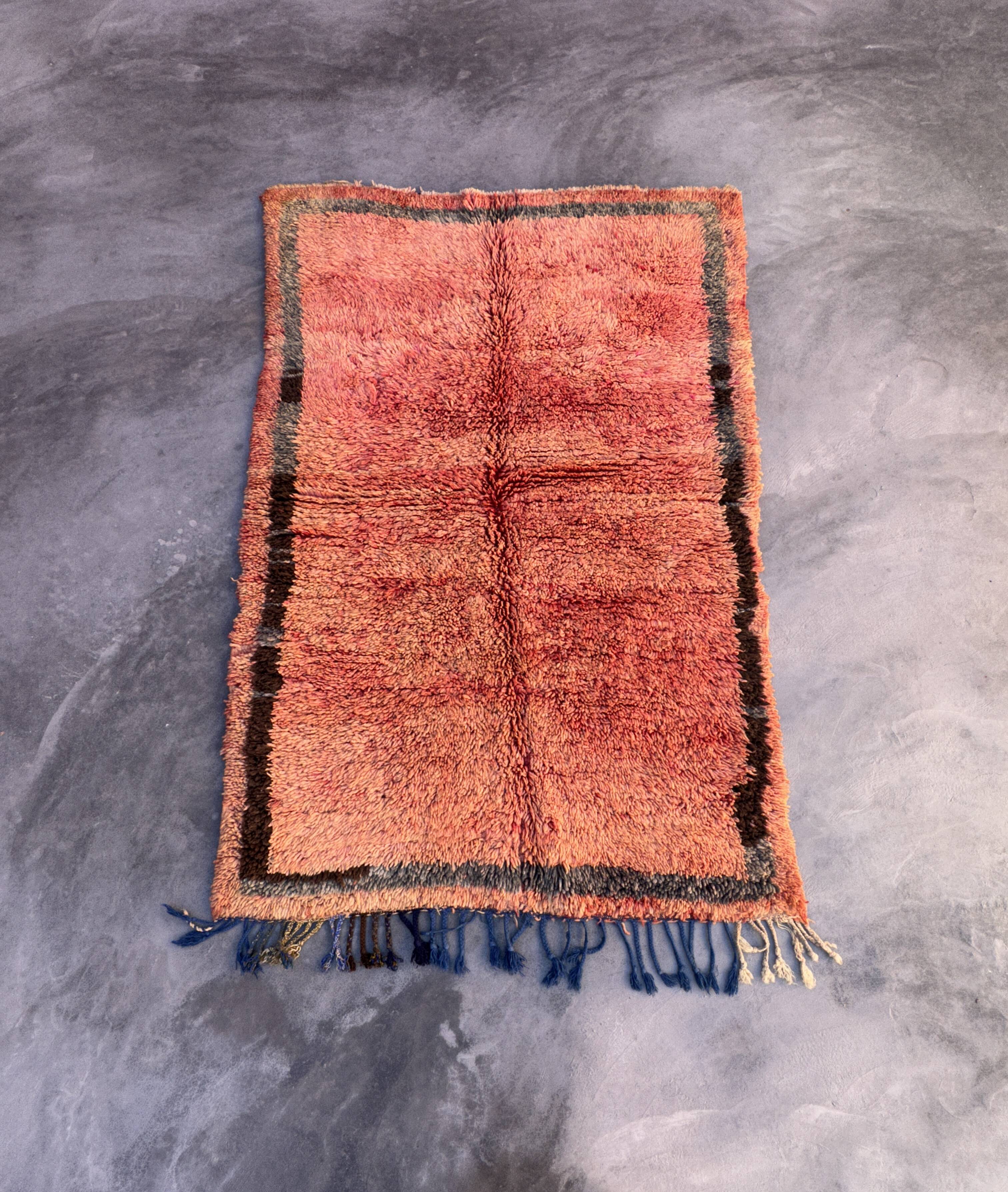 Moroccan carpet - 133 x 215 cm