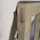Old rectangular wooden window
