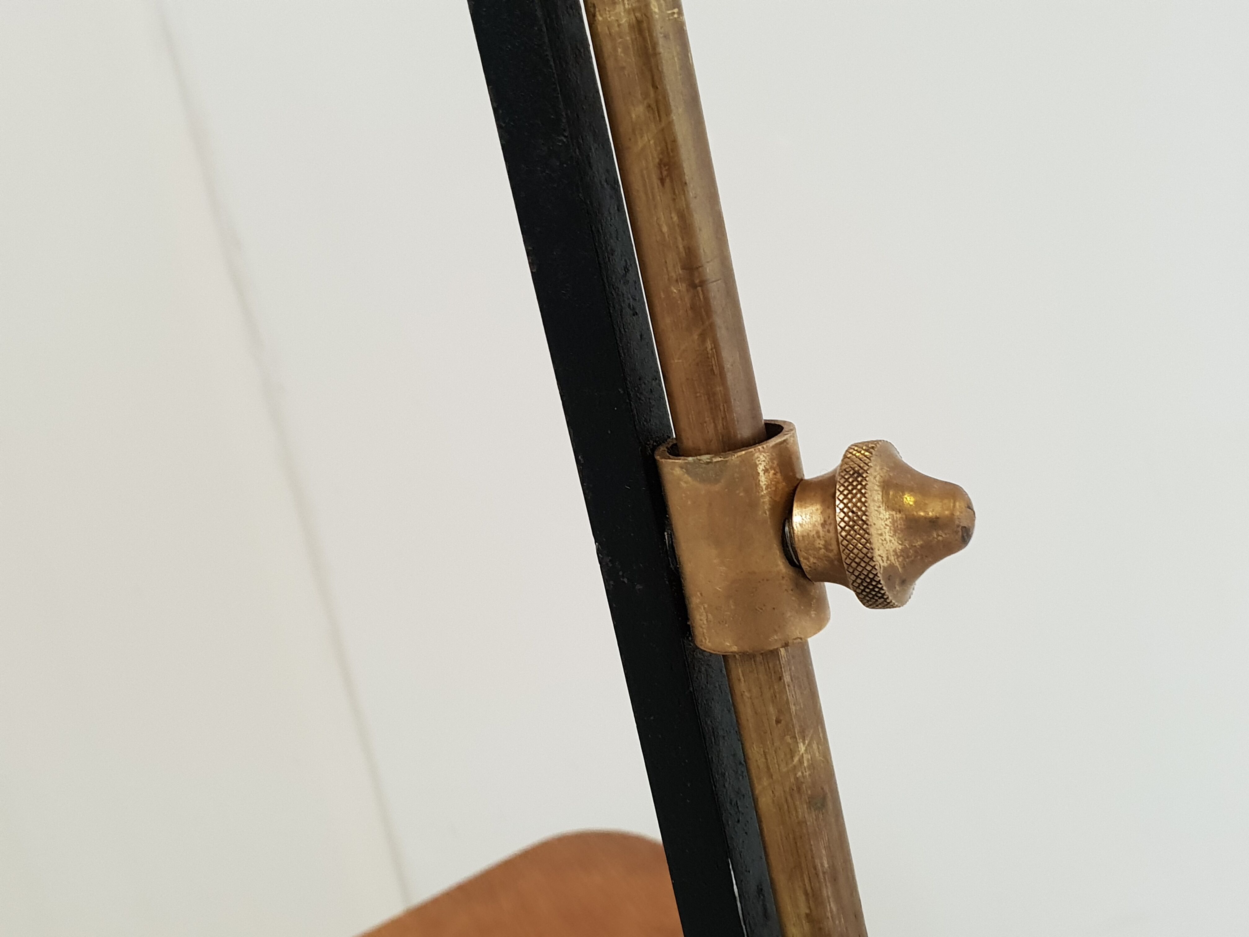 Vintage boomerang floor lamp 1950