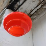 Suspension in orange opaline