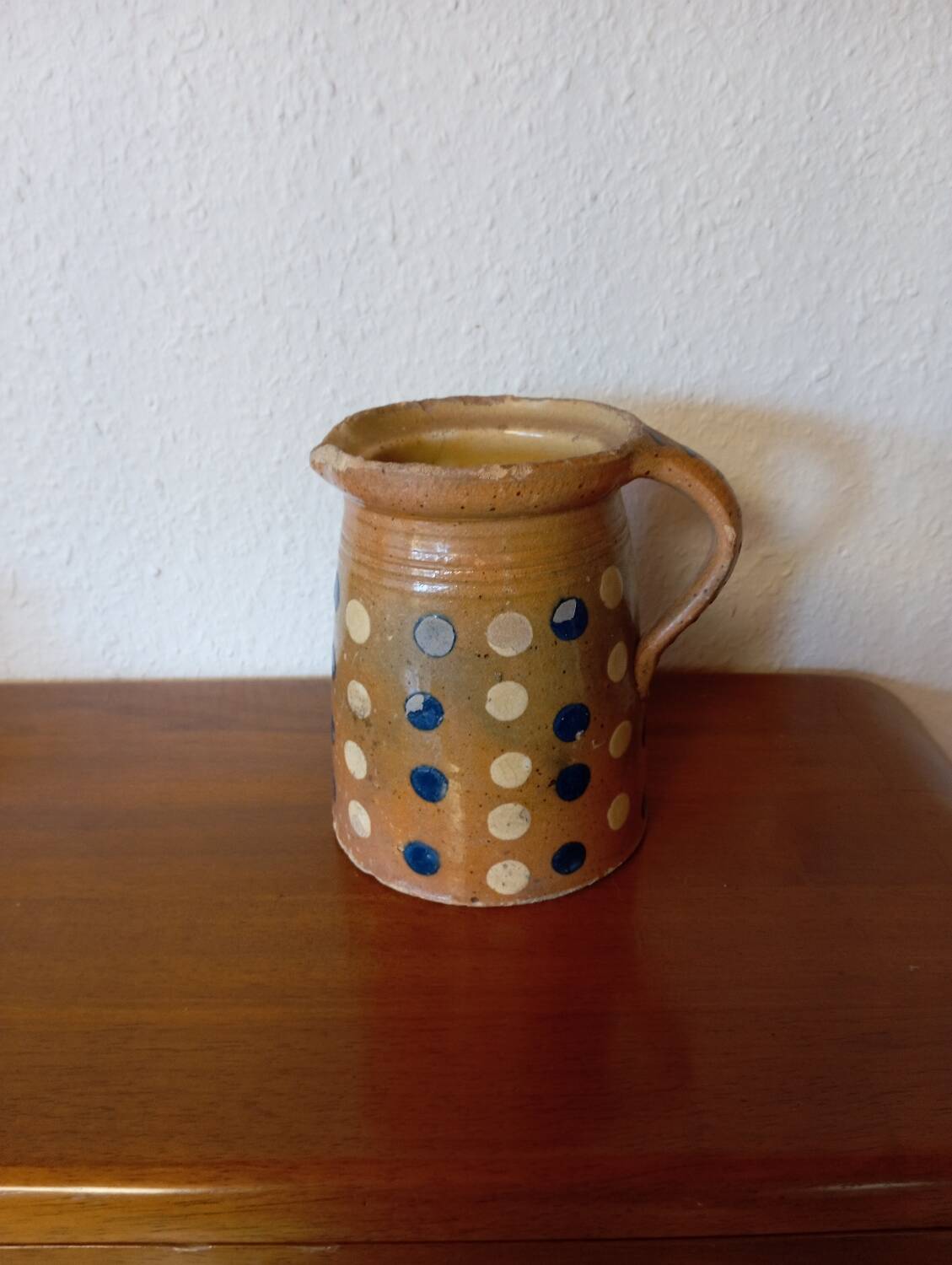 Pot Soufflenheim early 20th century