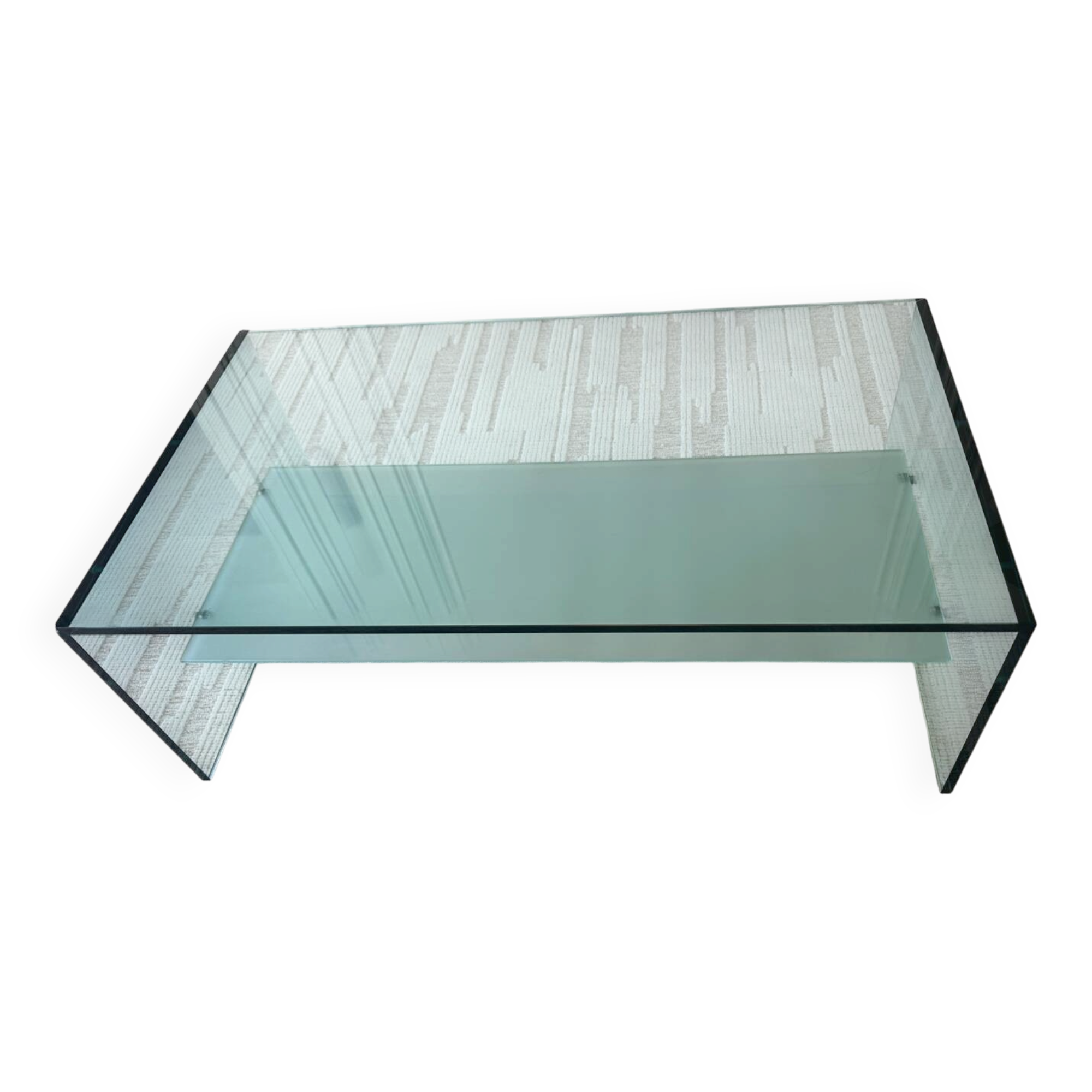 Artelano glass coffee table