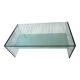 Table basse en verre Artelano