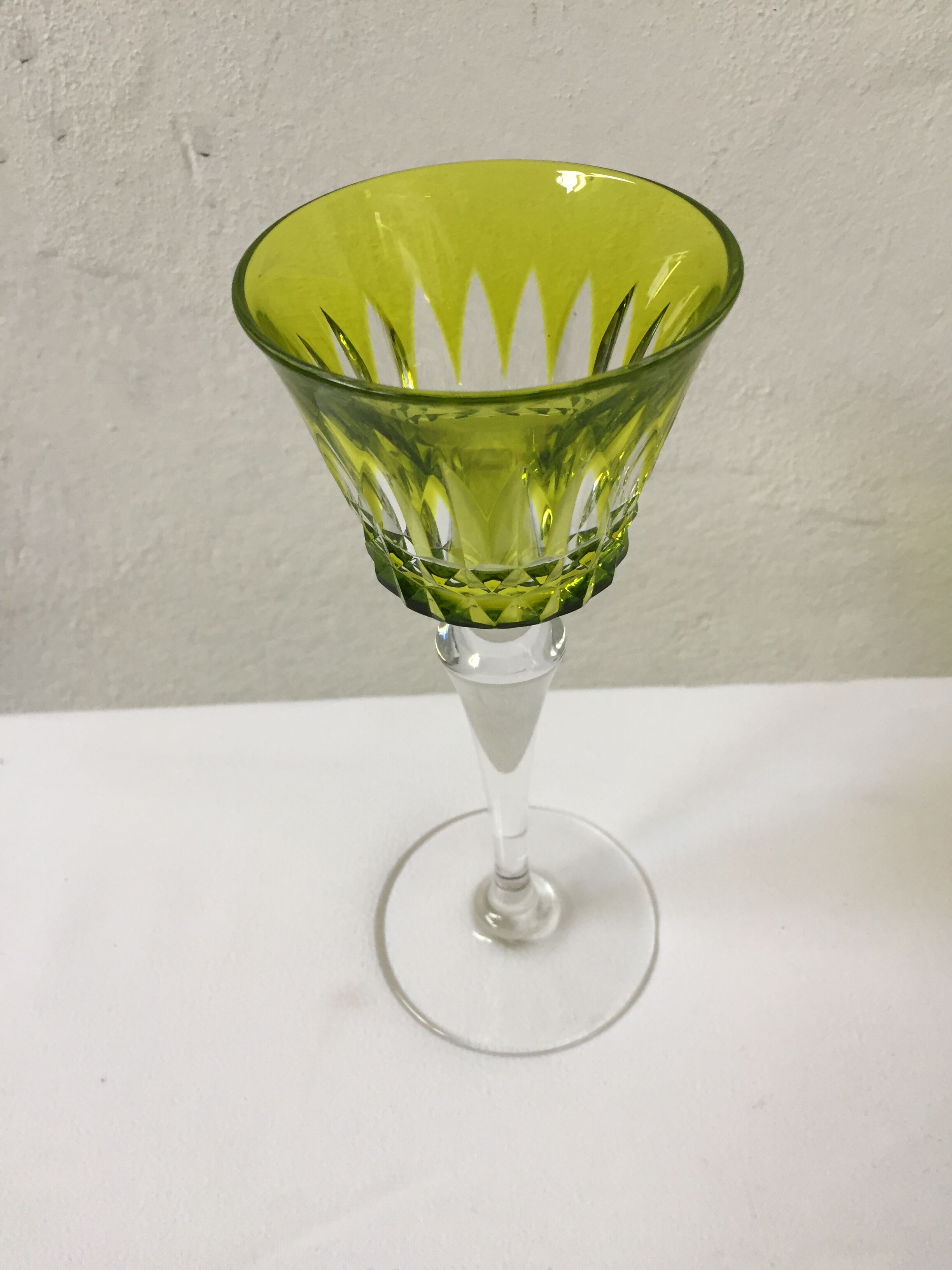 Baccarat piccadilly crystal glasses