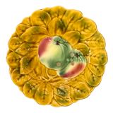 6 dessert plates + Sarreguemines slurry dish