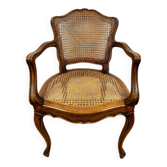 Fauteuils de style louis xv