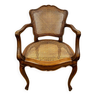 Louis xv style armchairs