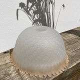 Antique white frosted glass or pendant lamp