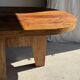 Immense solid teak table 2.10m x 1m