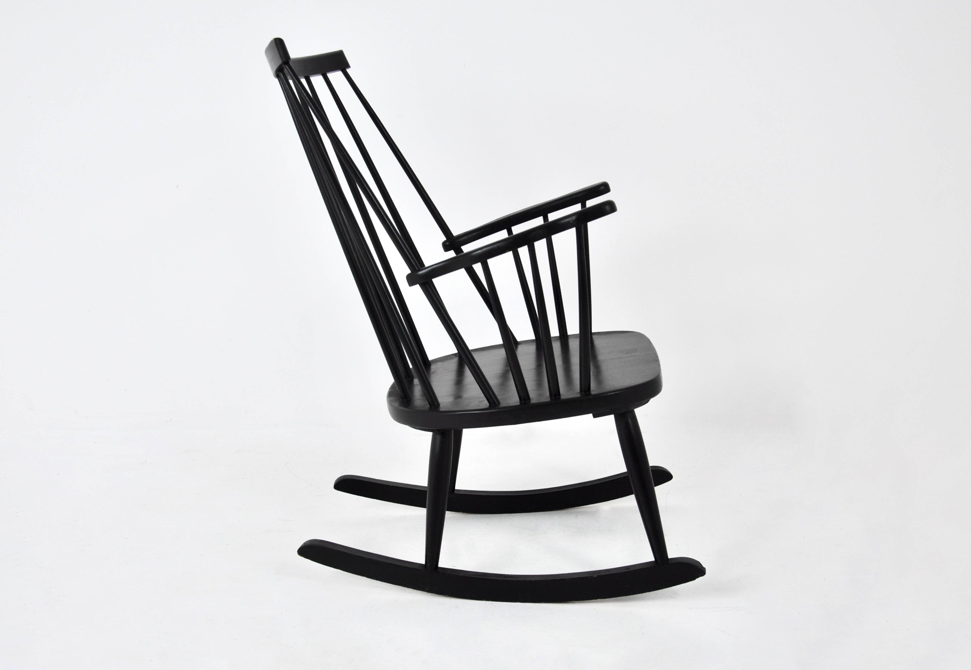 Rocking chair by Lena Larsson for Nesto, 1960s