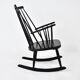 Rocking chair by Lena Larsson for Nesto, 1960s