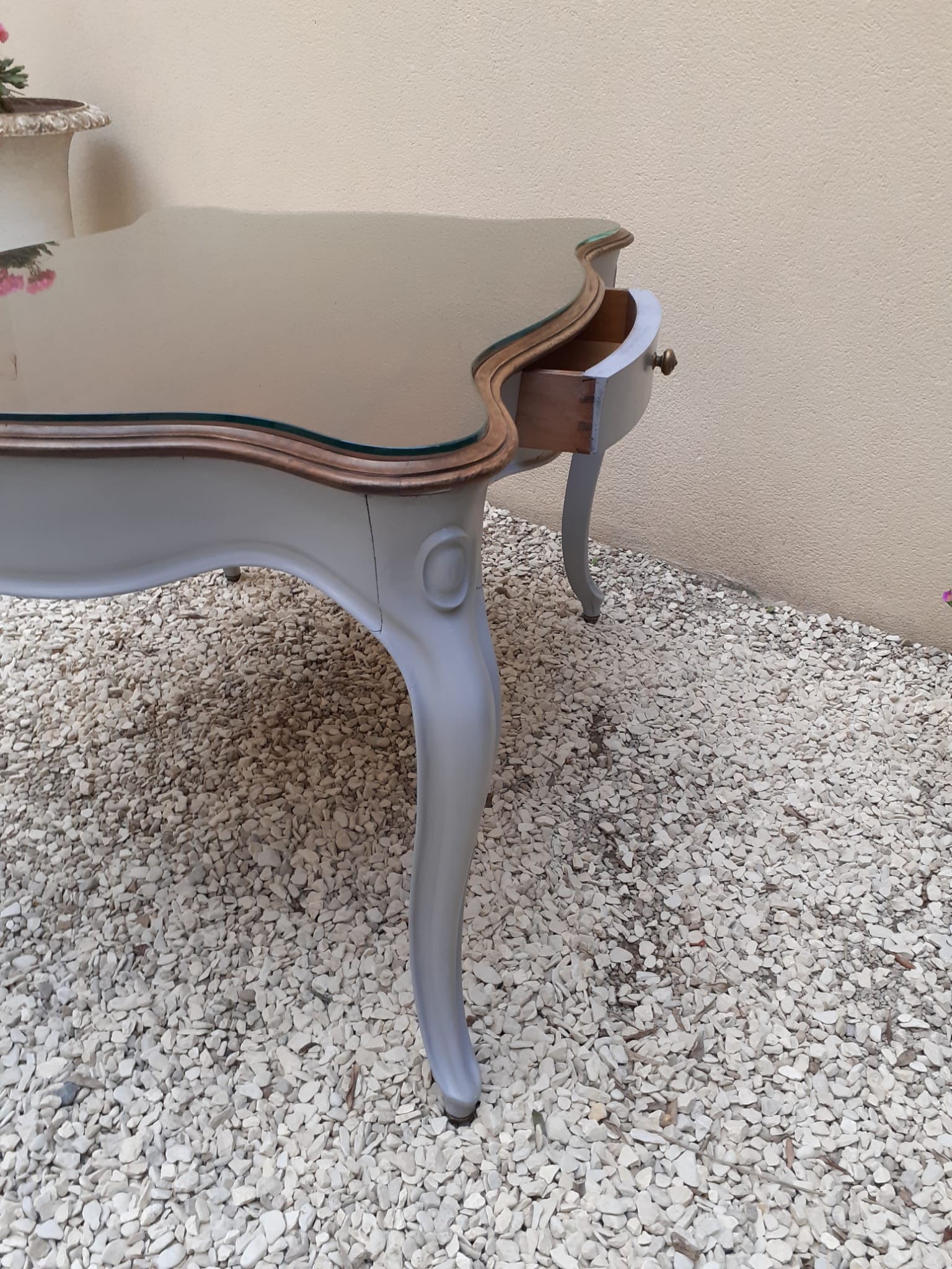 Rosewood desk table XIX century