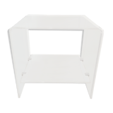 Plaxiglax sofa side table 70/80