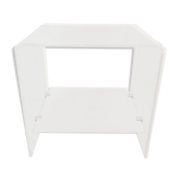 Plaxiglax sofa side table 70/80