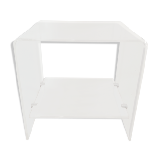 Plaxiglax sofa side table 70/80
