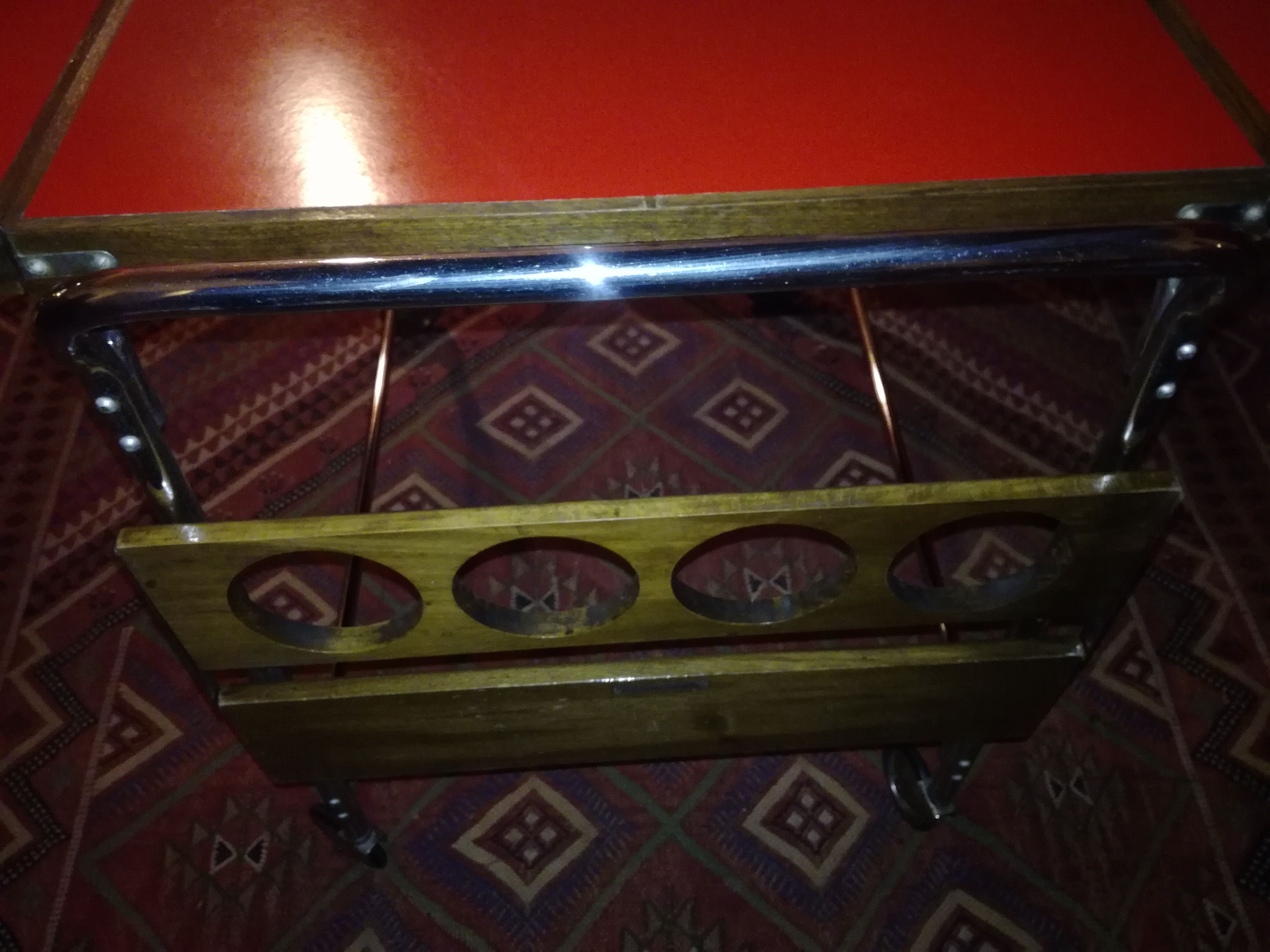 Table folding mini bar jatrok