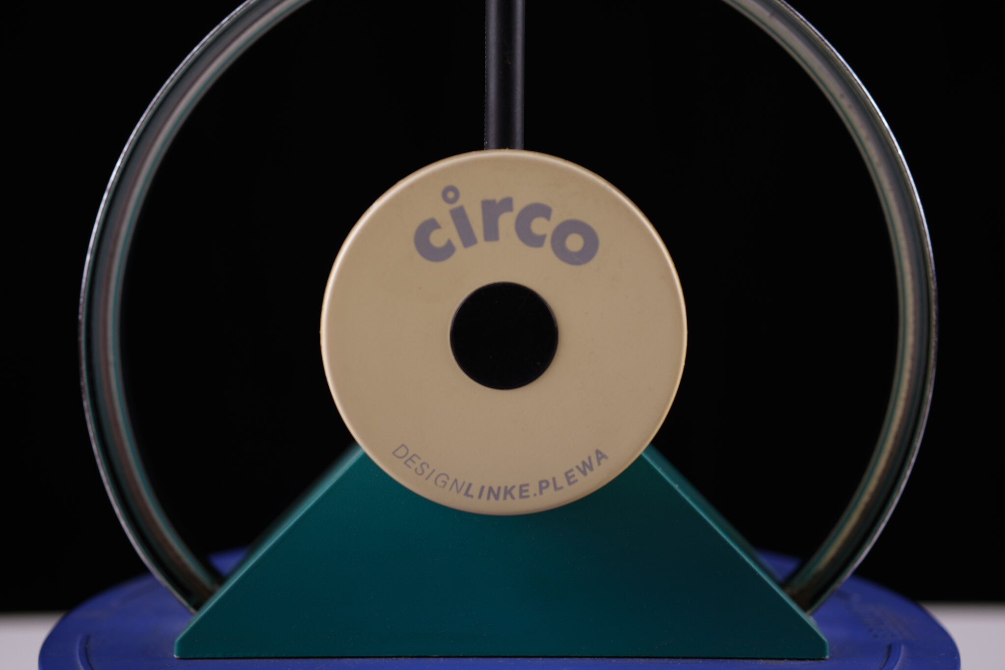 German circo post modern, desk lamp, 1980s