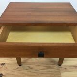 Scandinavian MDK bedside, wood