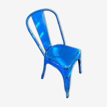 Blue Tolix Chair