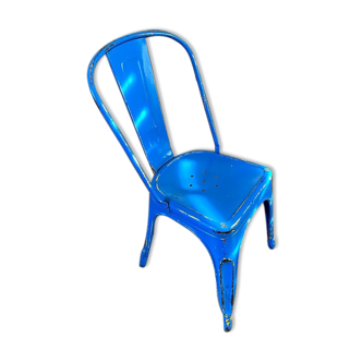 Blue Tolix Chair