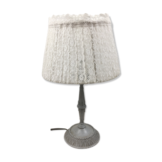Patina lamp chic shabby